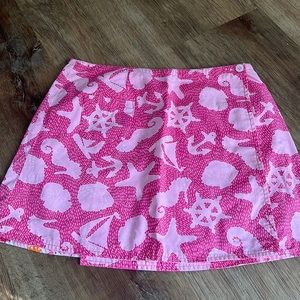 Lilly Pulitzer Reversible Skirt Size 2